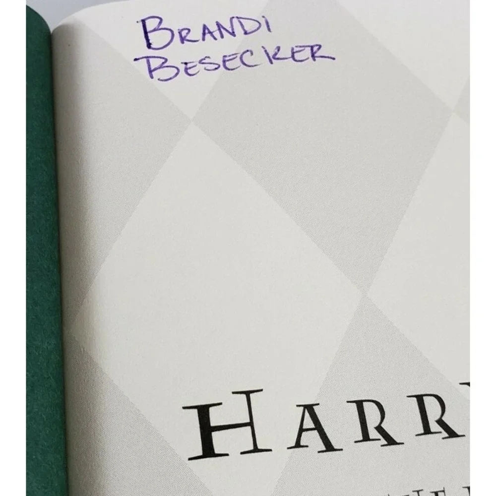 HARRY POTTER AND THE HALF-BLOOD PRINCE EARLY FIRST PRINT & EDITION BOOK w/ ERROR